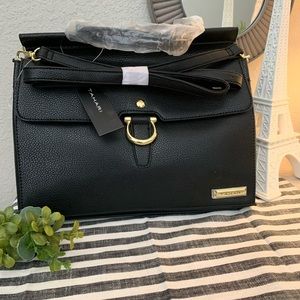 Tahari Flap Satchel Bag